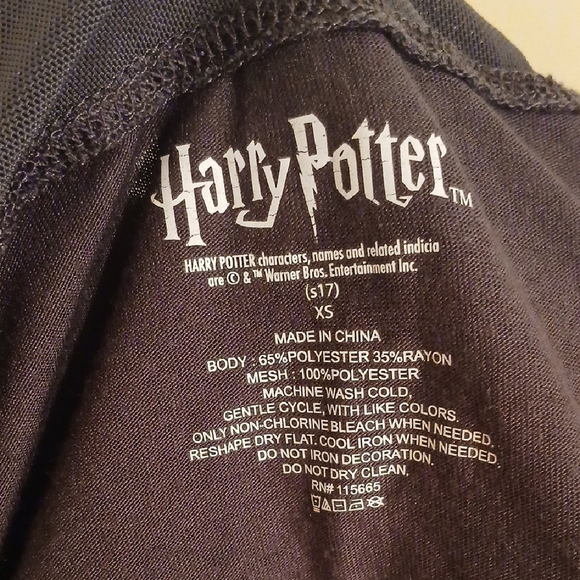 Warner Bros. Harry Potter Gray Tank Top - Picture 2 of 5